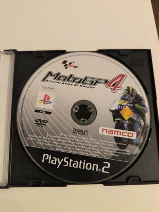 MotoGP 4 PS2 (PAL España)