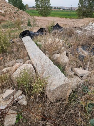 Dintel o Viga de Granito (2,90 y 2,70 larga)