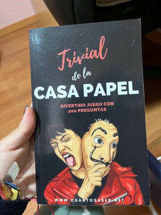 Trivial de la Casa de Papel El Divertido Juego ...