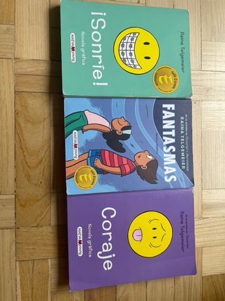 Fantasmas,Coraje y Sonríe