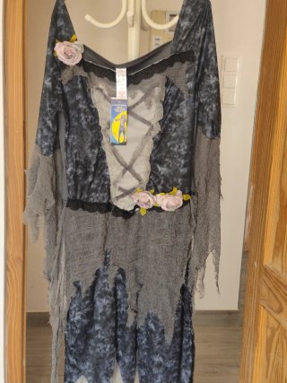 Vestido de Halloween Talla L
