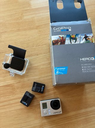 GoPro Hero 3+ Silver Edition