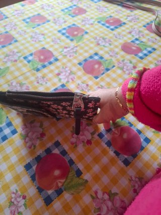 Bolso para móvil estampado