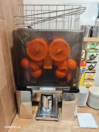 Exprimidor Automático de Naranjas Profesional