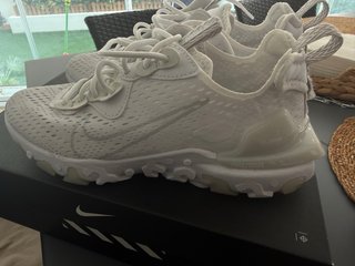 Zapatillas Nike React Vision Blancas