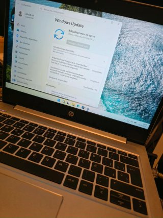 Lote de 6 portátiles HP 430 G6 I7 8565U 16/256