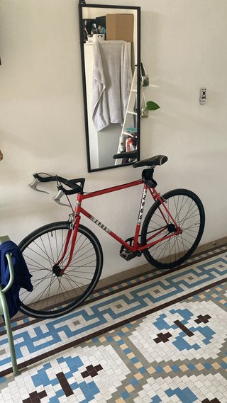 Bicicleta Single Speed Zeus
