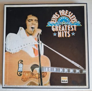 Elvis Presley Greatest Hits - 7 LP's