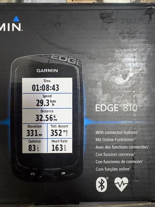 Garmin Edge 810 GPS para Ciclismo