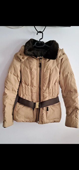 Chaqueta Zara Basic Beige