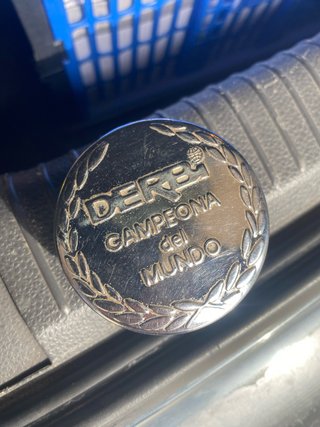 Tapón Gasolina Derbi Campeona del Mundo