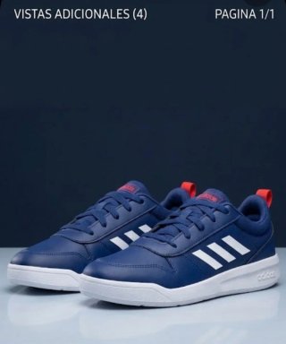 Zapatillas Adidas Tensaur Nuevas