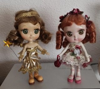 2 Muñecas Keka