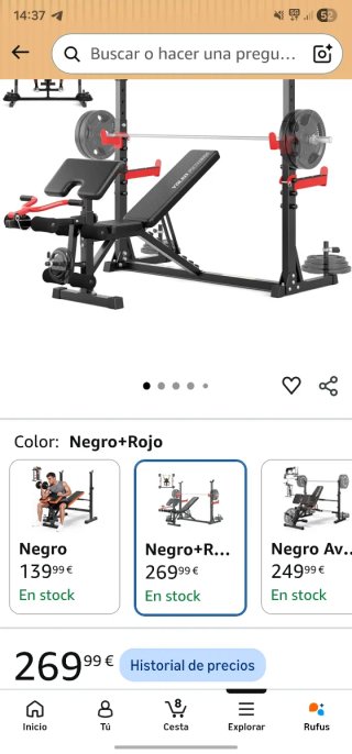 Banco de Musculación