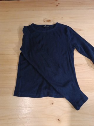Jersey fino azul