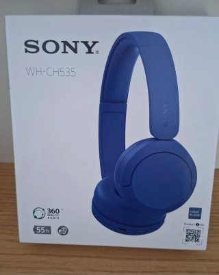 Auriculares Inalambricos Sony WH-CH520 Azules