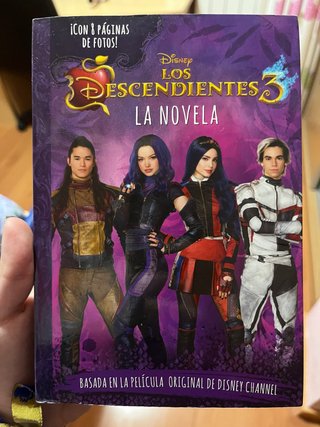 Los descendientes 3: la novela