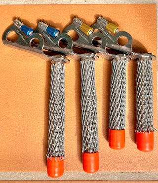 4 Tornillos de Hielo Black Diamond Express (Nuevos