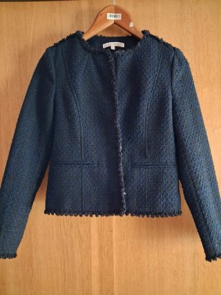 Chaqueta Easy Wear Azul Talla S