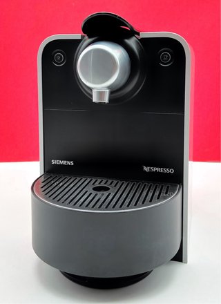 Cafetera Siemens Nespresso