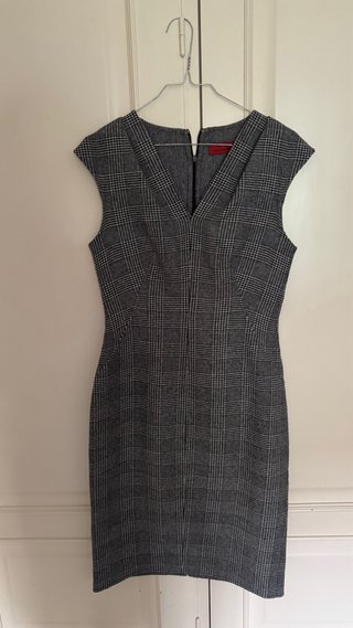 Vestido Carolina Herrera Lana Talla S