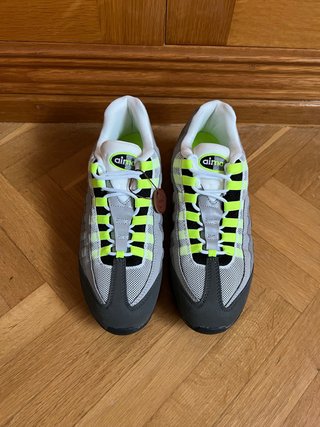 Nike Air Max 95 OG Neon Talla 43 sin estrenar