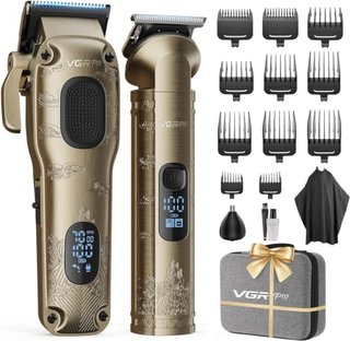 Kit Cortapelos y Perfiladora VGRPRO