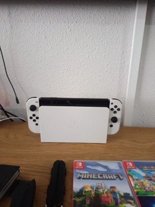 Nintendo Switch OLED Blanca