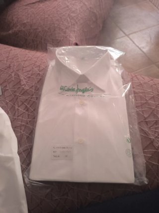 Camisa Blanca El Corte Inglés Talla 44