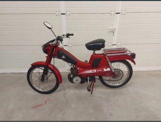 Mobylette G.A.C RURAL 90 49cc Roja