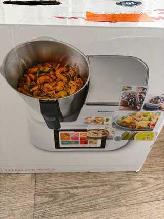 Robot de Cocina Moulinex Click & Cook