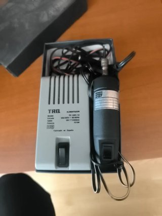 Mini Taladro con Transformador TRQ