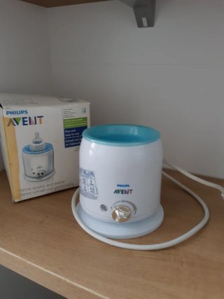 Calienta biberones Philips Avent