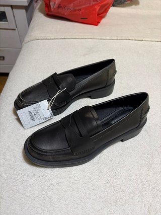 Mocasines Negros Stradivarius