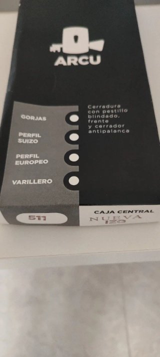 Cerradura ARCU 511 Izquierda