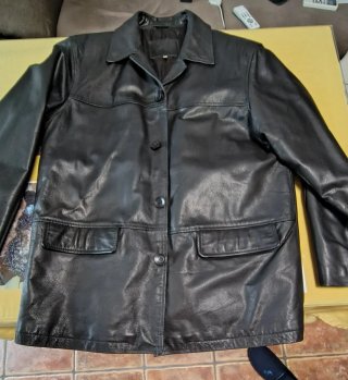 Chaqueta de piel