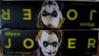 Action Figure Joker (The Dark Knight)