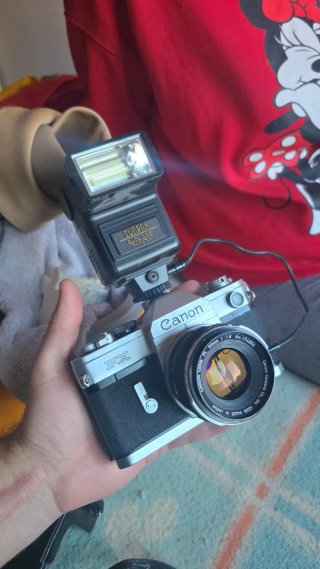 Cámara Analógica Canon FX