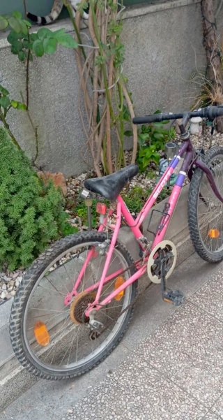 Bicicleta de montaña de la marca Scott