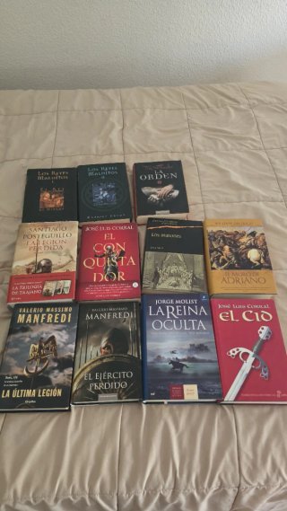 Libros narrativa historica