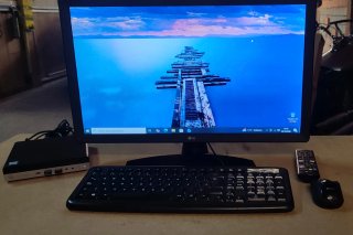 PC HP EliteDesk 800 G3 Mini Completo
