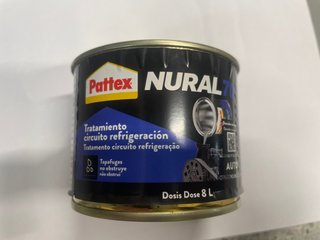Pattex Nural 70 Tratamiento Refrigeración