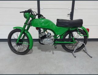 Ciclomotor GIMSON Elite Verde