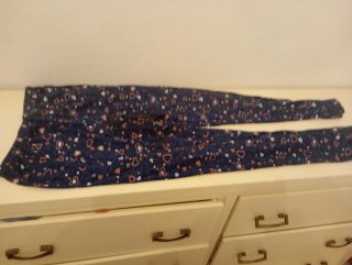 Pantalón de pijama algodón talla L