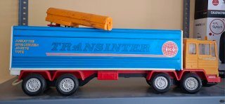 Camión Pegaso Transinter Rico Años 70
