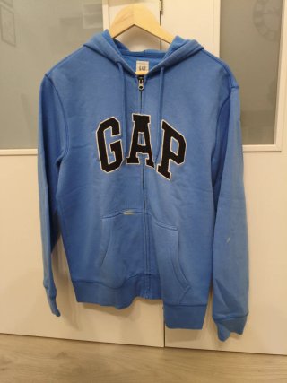 Sudadera GAP Azul con Cremallera