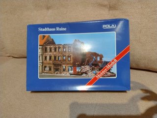 Maqueta Pola Stadthaus Ruine