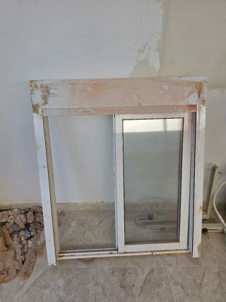 Ventana Corredera Blanca