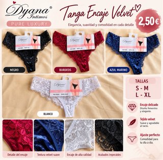 Tanga de Encaje