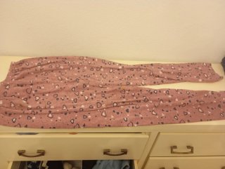 Pantalón de Pijama Algodón Talla L